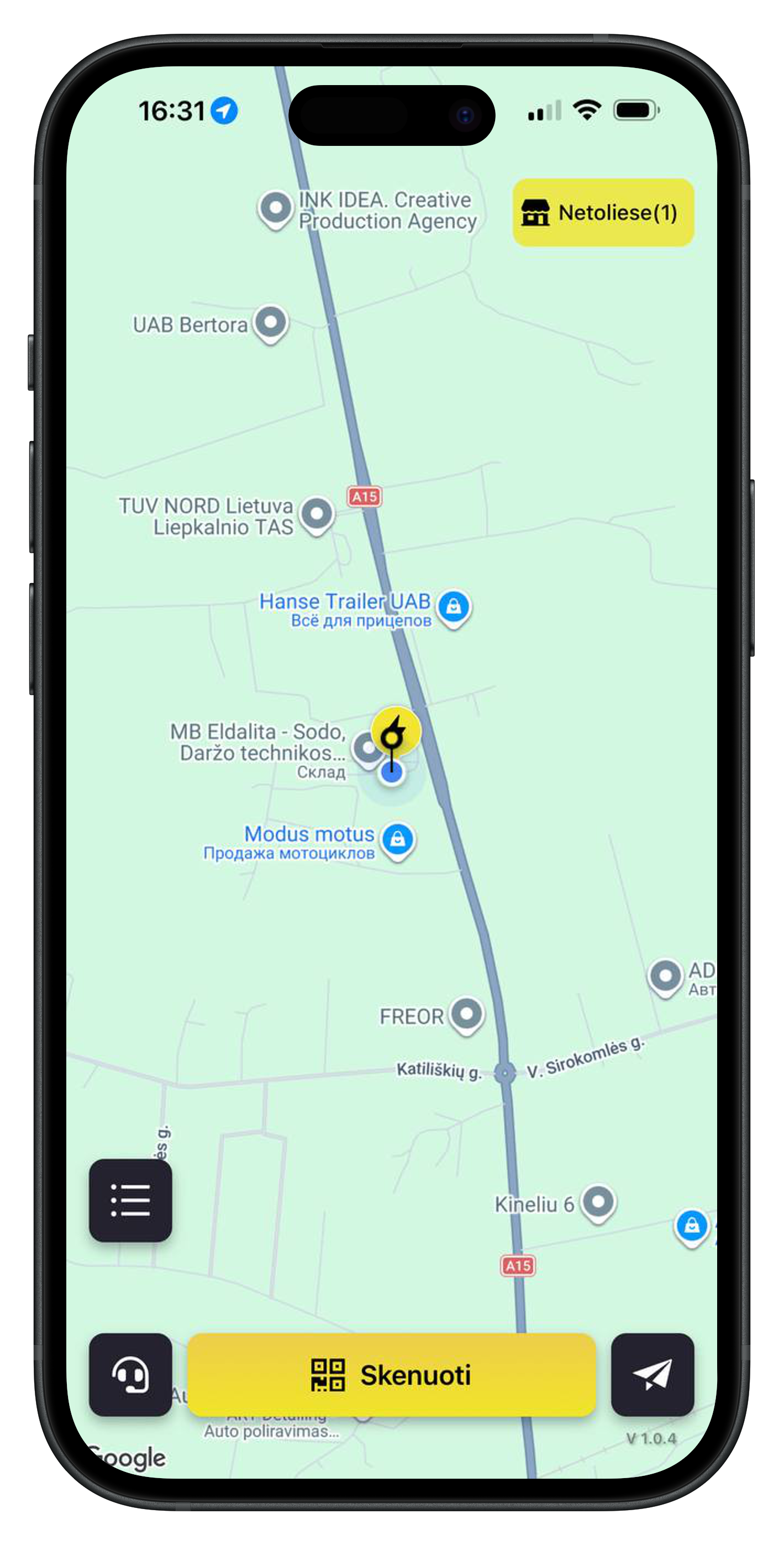 Find your nearest E-Bee Station.